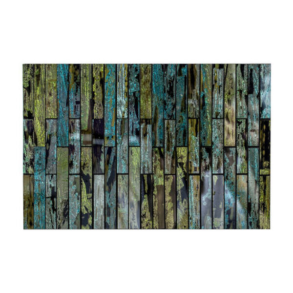 Aramis Blue Mosaic Boxes, Set of 3, image 4