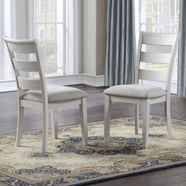 Pendleton Ivory Side Chair, image 2