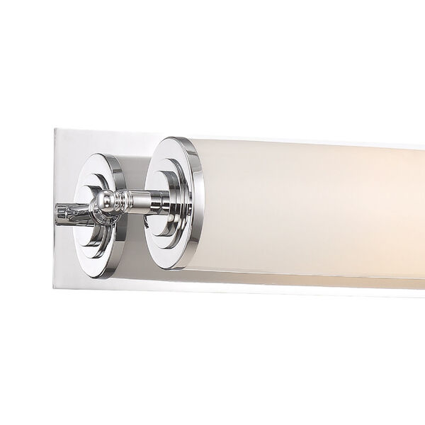 Foster Polished Chrome Five-Inch One-Light Wall Sconce, image 4