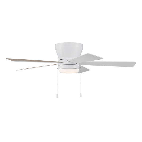 Merit White 52-Inch LED Ceiling Fan, image 2