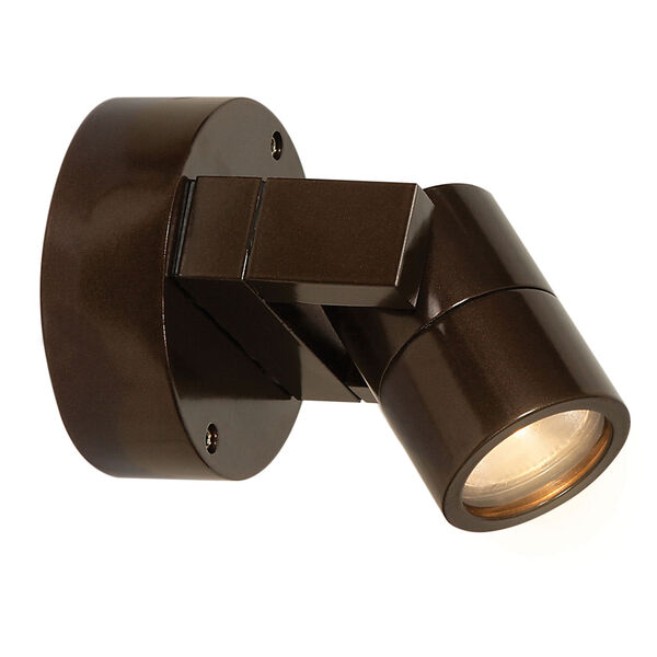 KO Bronze LED 5-Inch Outdoor Spotlight with Clear Glass, image 2