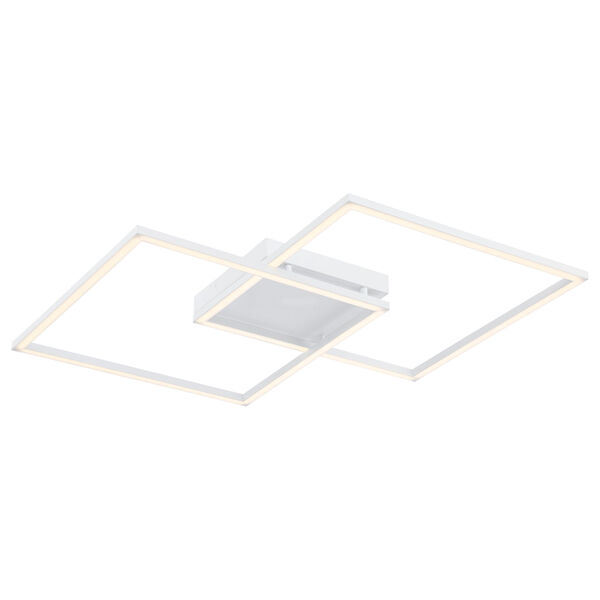 Squared White 31-Inch Led Wall Sconce, image 4