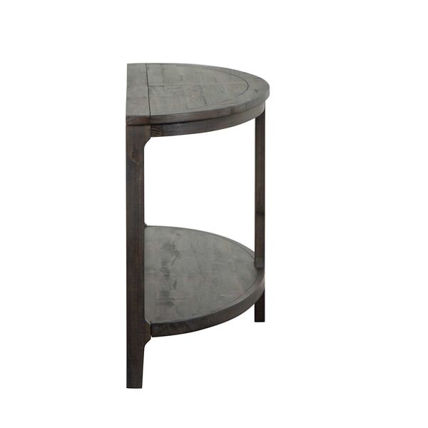 Boswell Black Demilune Sofa Table, image 3