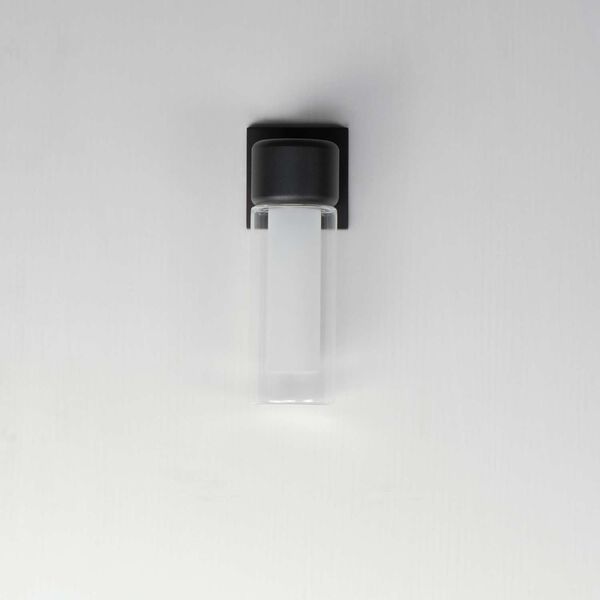 Dram Black 12-Inch LED Outdoor Wall Mount, image 2