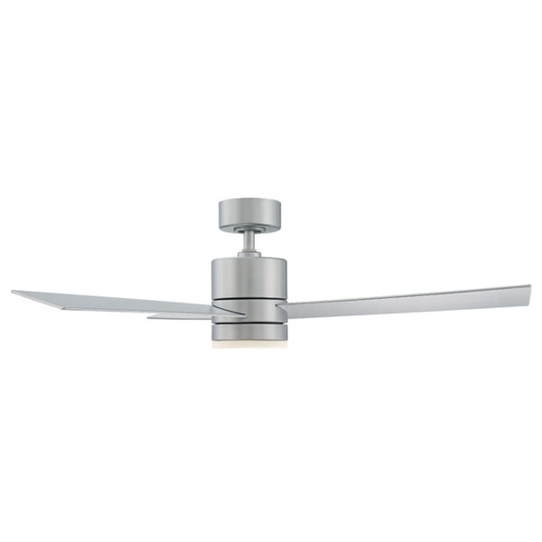 Axis Titanium Silver 52-Inch 3000K LED Downrod Ceiling Fans, image 3