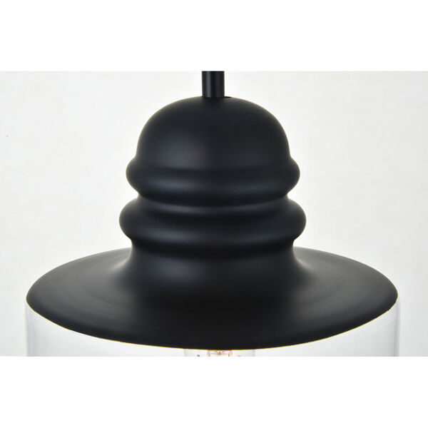 Kenna Black Seven-Inch One-Light Mini Pendant, image 4