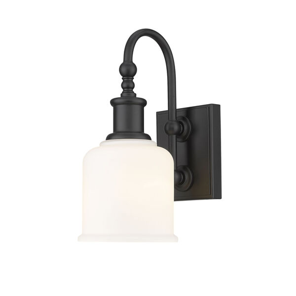 Bryant Matte Black One-Light Six-Inch Wall Sconce, image 5
