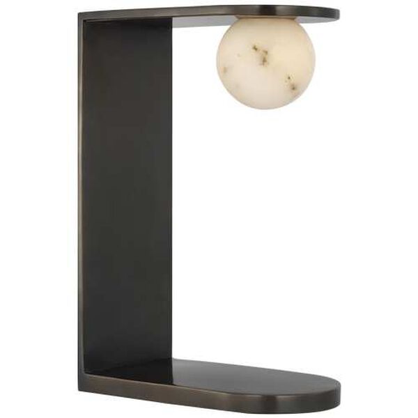 Pertica Bronze LED Small Desk Lamp by Kelly Wearstler, image 1