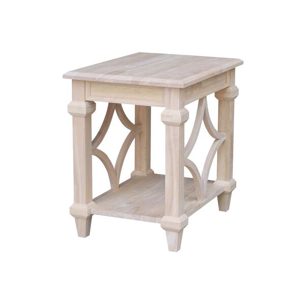 Josephine Brown End Table, image 1