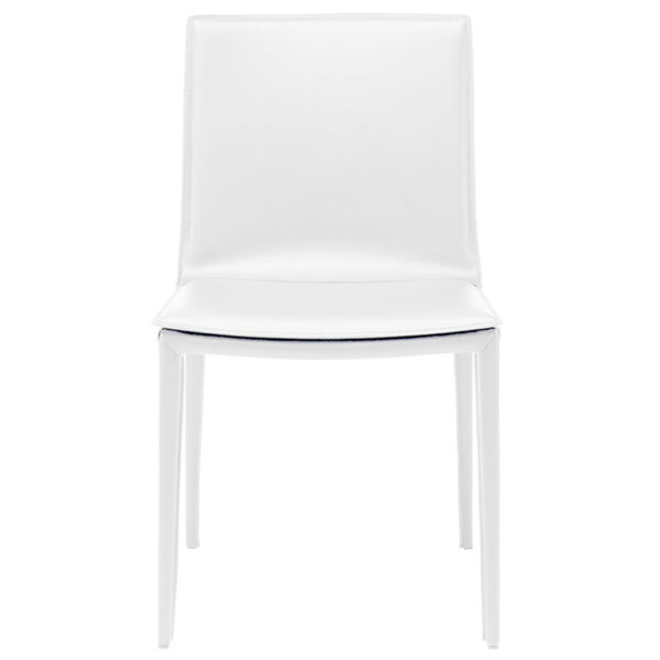 Palma White Dining Chair, image 2
