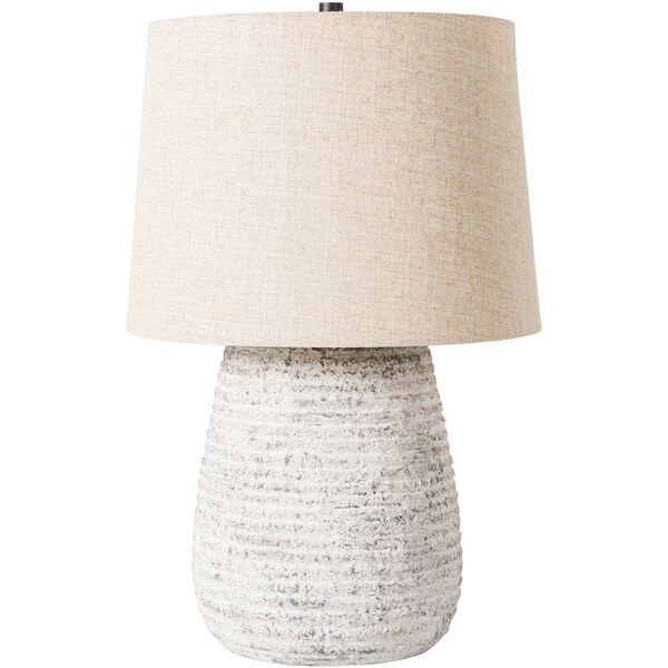 Emerson White One-Light Table Lamp, image 1
