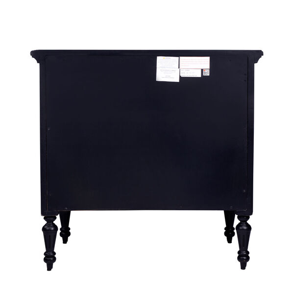 Easterbrook Black Drawer Chest, image 6