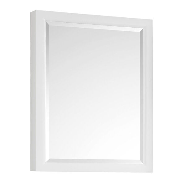 Emma White 22-Inch Mirror Cabinet, image 3