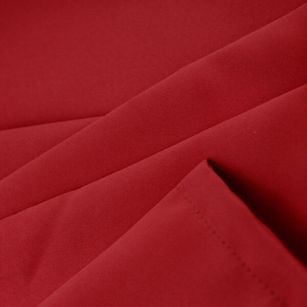 Red 96 W x 96 H In. Blackout Curtain, image 3