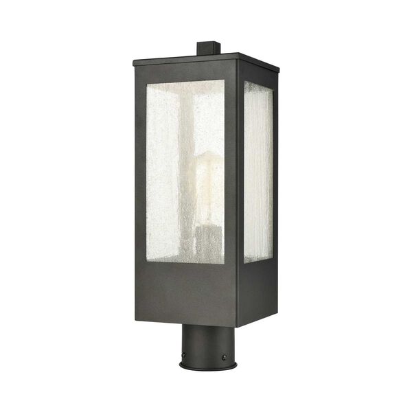 Angus Charcoal One-Light Outdoor Post Mount, image 6
