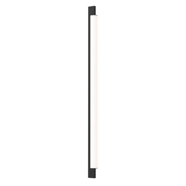 Keel Satin Black 36-Inch LED Bath Bar, image 1