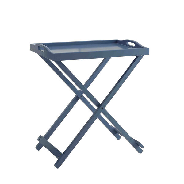 Designs2Go Blue Tray Table, image 1
