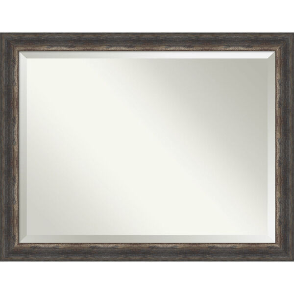 Bark Brown 45W X 35H-Inch Bathroom Vanity Wall Mirror, image 1