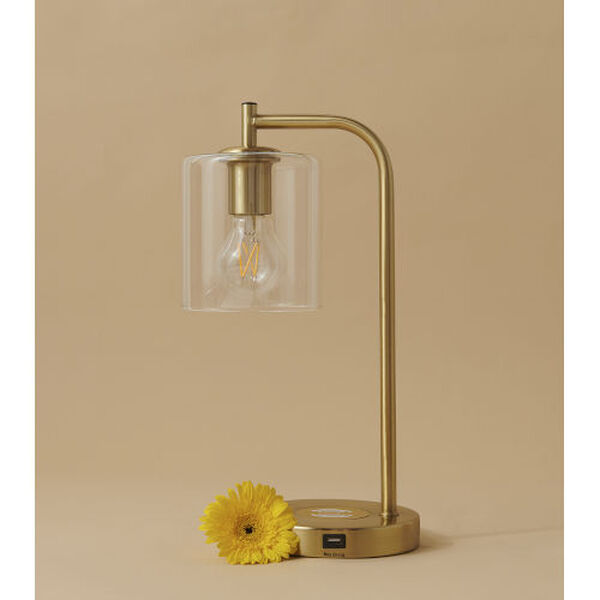 Elizabeth Brass LED Desk Lamps, image 4