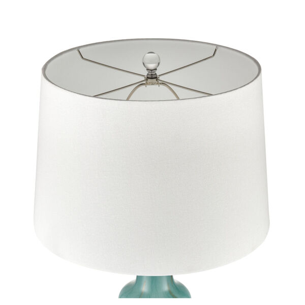 Abilene Green and Clear One-Light Table Lamp, image 3