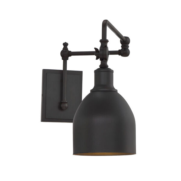 River Station Oil Rubbed Bronze One-Light Wall Sconce, image 3