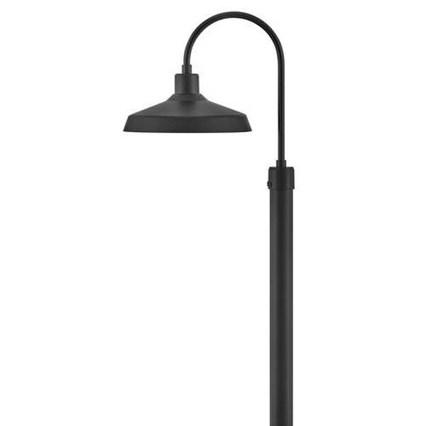 Forge Black LED Outdoor Wall Sconce, image 1