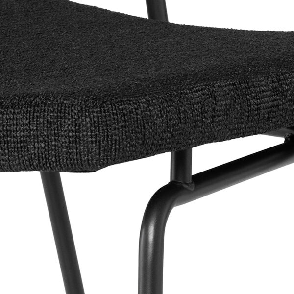 Soli Activated Charcoal Counter Stool, image 4