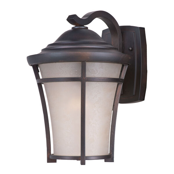 Balboa DC LED E26 Copper Oxide 12-Inch One-Light Outdoor Wall Mount, image 1