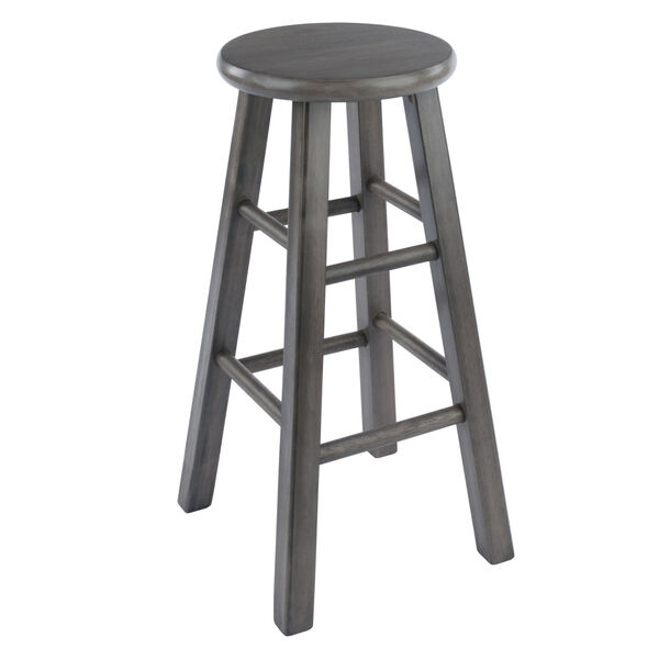 Ivy Rustic Gray Counter Stool, image 1