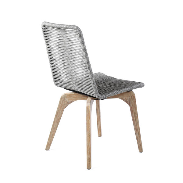 Island Light Eucalyptus Outdoor Dining Chair, Set of Two, image 4