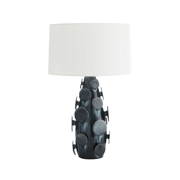 Laguna Ocean Reactive and Off White One-Light Table Lamp, image 3