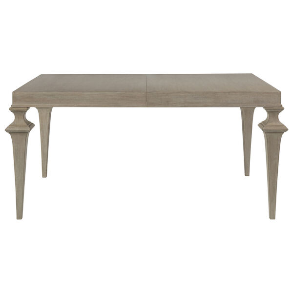 Cohesion Program Light Gray Brussels Rectangular Dining Table, image 4