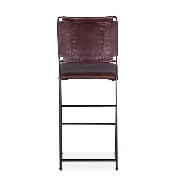 Melbourne Dark Brown and Black Counter Chair, image 5