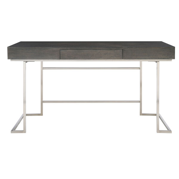 Claude Stainless Steel Desk, image 1