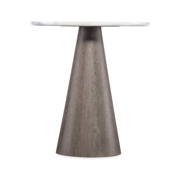 Modern Mood Mink Round Accent Table, image 1