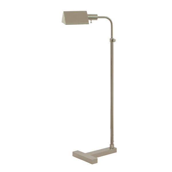 Fairfax Polished Nickel One-Light  Floor Lamp, image 1