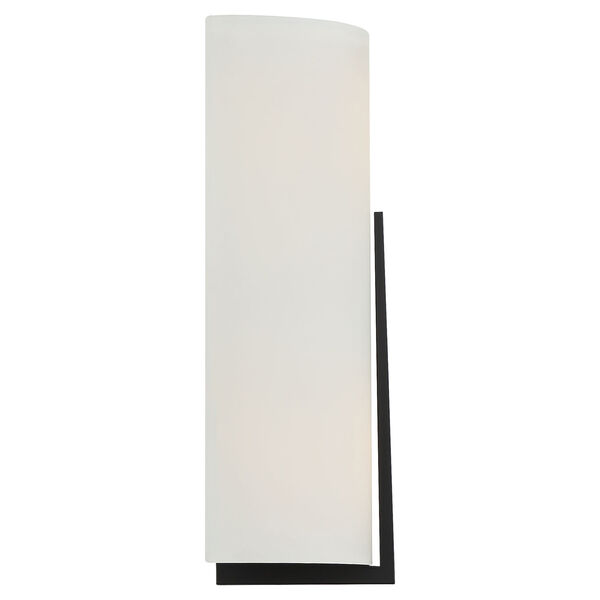 Prong Matte Black 7-Inch Two-Light Wall Sconce, image 3