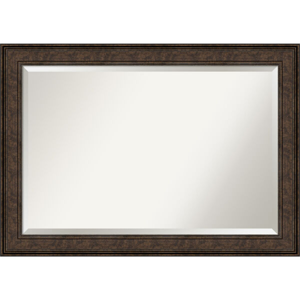 Ridge Bronze 42W X 30H-Inch Bathroom Vanity Wall Mirror, image 1
