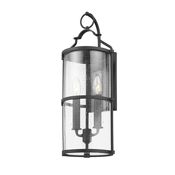 Burbank Two-Light Outdoor Wall Sconce, image 1