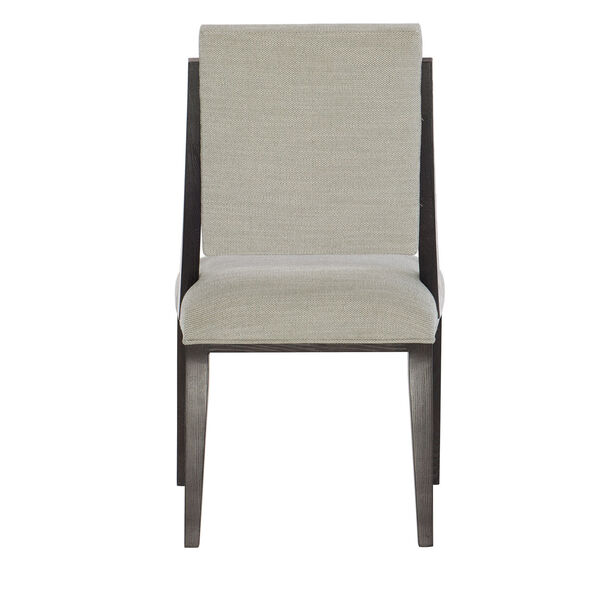 Decorage Solid Ash and Cerused Mink Upholstered Dining Chair, image 3