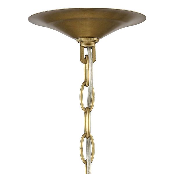 Clarion BrassFive-Light Chandelier, image 5
