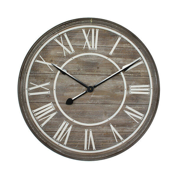 Rustic Age Wall Clock, image 1