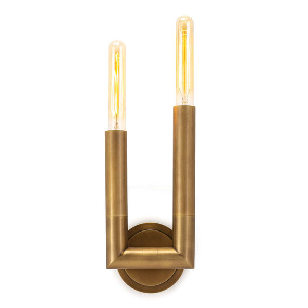 Wolfe  Two-Light Sconce, image 1