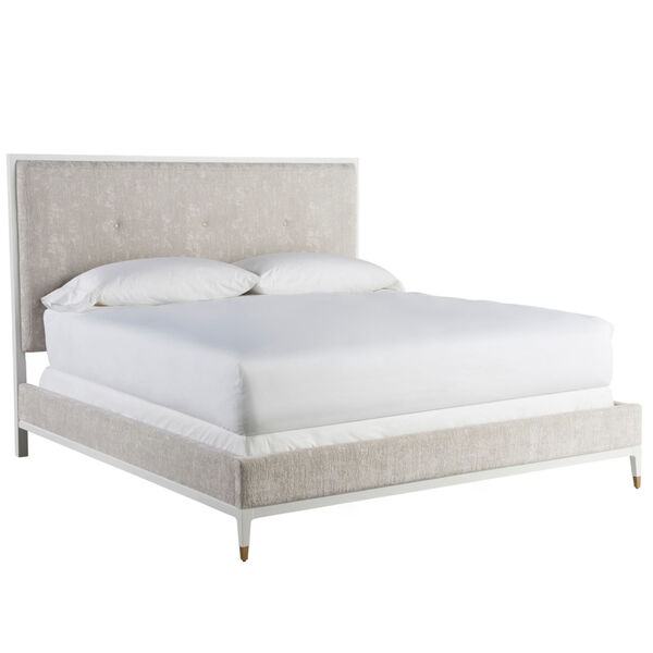 Miranda Kerr Theodora White Lacquer Bed, image 1