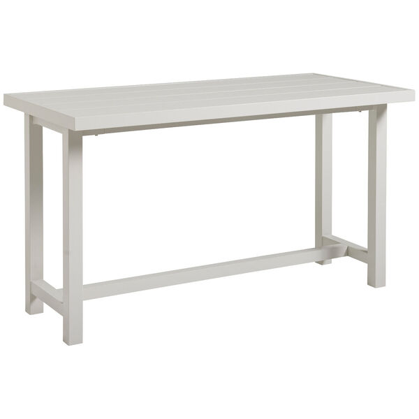 Seabrook Soft Oyster White Bistro Table, image 1