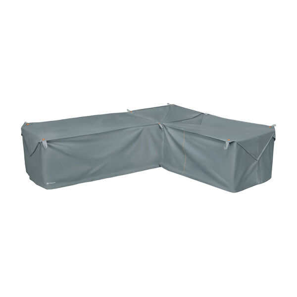 Poplar Monument Grey Patio Right Facing Sectional Lounge Set Cover, image 1