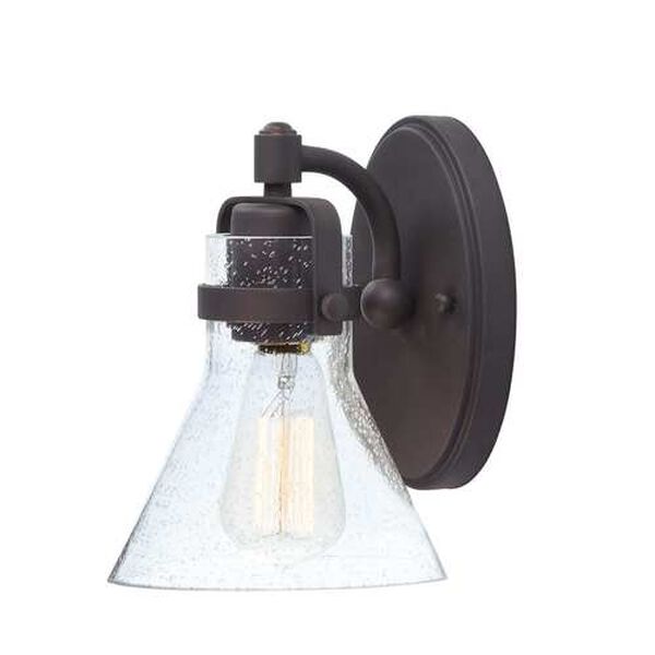 Seafarer Oil Rubbed Bronze One-Light Wall Sconce, image 1