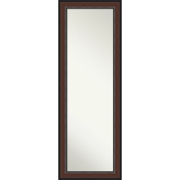 Harvard Walnut 19W X 53H-Inch Full Length Mirror, image 1