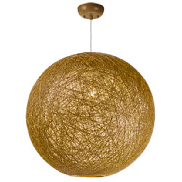 Bali Natural One-Light 24-Inch Pendant, image 1