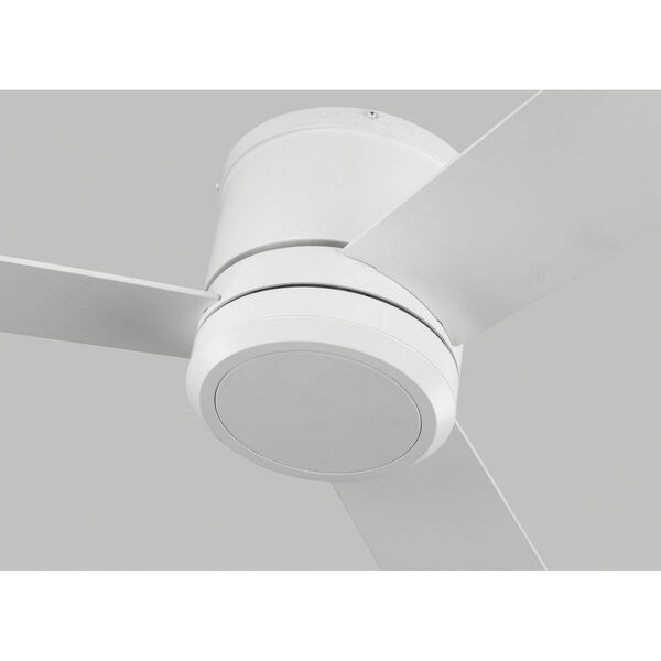 Clarity Max Matte White 56-Inch LED Ceiling Fan, image 6